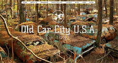 Desktop Screenshot of oldcarcityusa.com