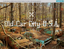 Tablet Screenshot of oldcarcityusa.com